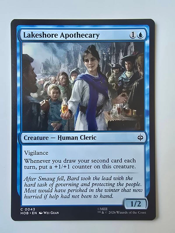 LAKESHORE APOTHECARY (HOB) (C 0043) (MTG) (TRADING CARD)