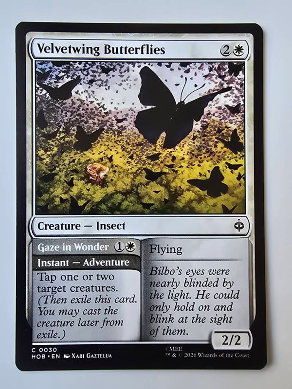 VELVETWING BUTTERFLIES (HOB) (C 0030) (MTG) (TRADING CARD)
