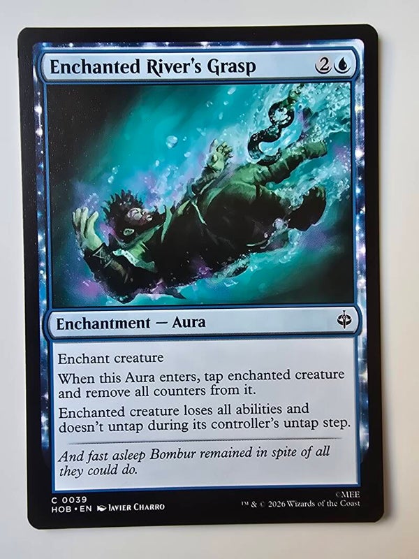 ENCHANTED RIVER'S GRASP (HOB) (C 0039) (MTG) (TRADING CARD)