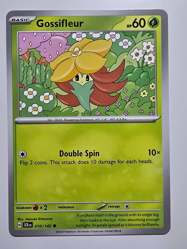 GOSSIFLEUR (STELLAR CROWN 010/142) (POKÉMON) (TRADING CARD)