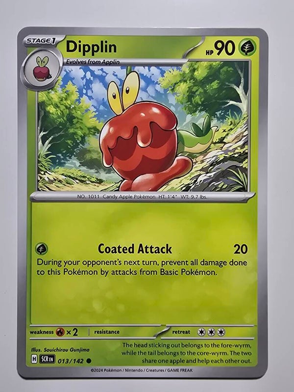 DIPPLIN (STELLAR CROWN 013/142) (POKÉMON) (TRADING CARD)
