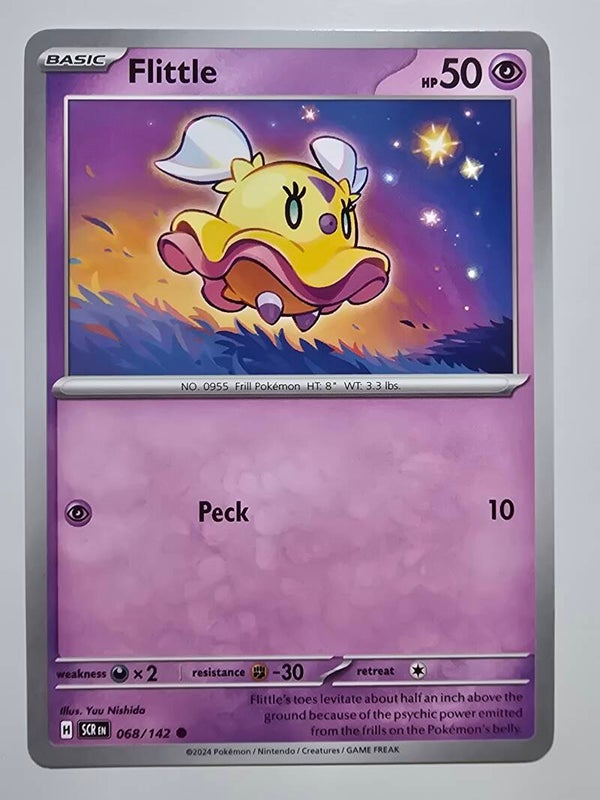 FLITTLE (STELLAR CROWN 068/142) (POKÉMON) (TRADING CARD)