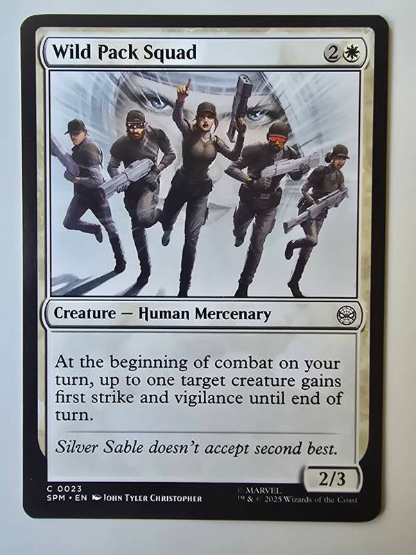 WILD PACK SQUAD (SPM) (C 0023) (MTG) (TRADING CARD)