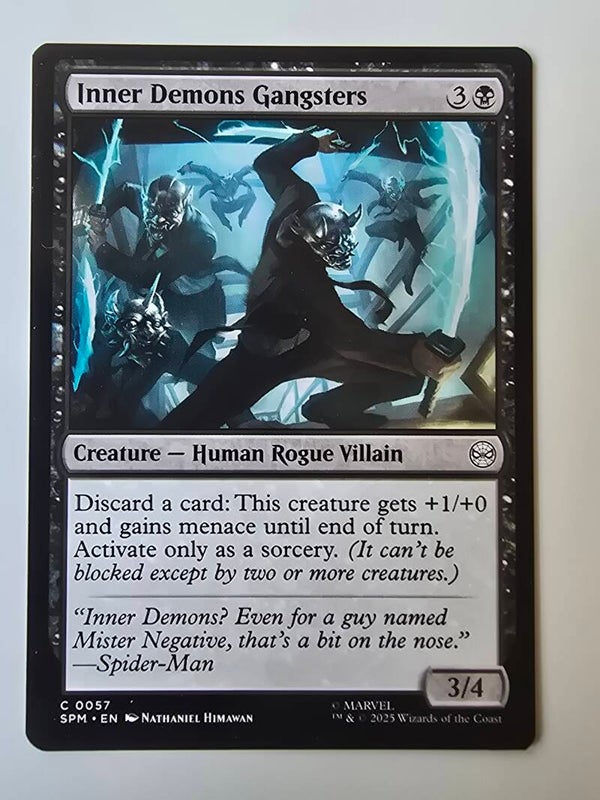 INNER DEMONS GANGSTERS (SPM) (C 0057) (MTG) (TRADING CARD)