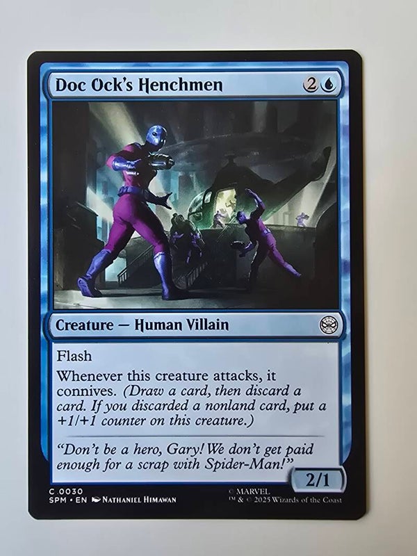 DOC OCK'S HENCHMEN (SPM) (C 0030) (MTG) (TRADING CARD)