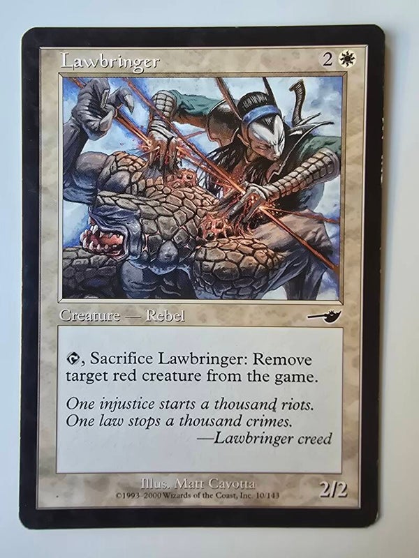 LAWBRINGER (NEMESIS) (10/143) (MTG) (TRADING CARD)
