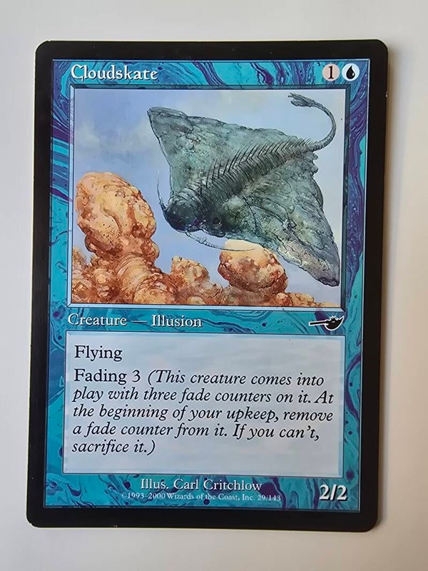 CLOUDSKATE (NEMESIS) (29/143) (MTG) (TRADING CARD)