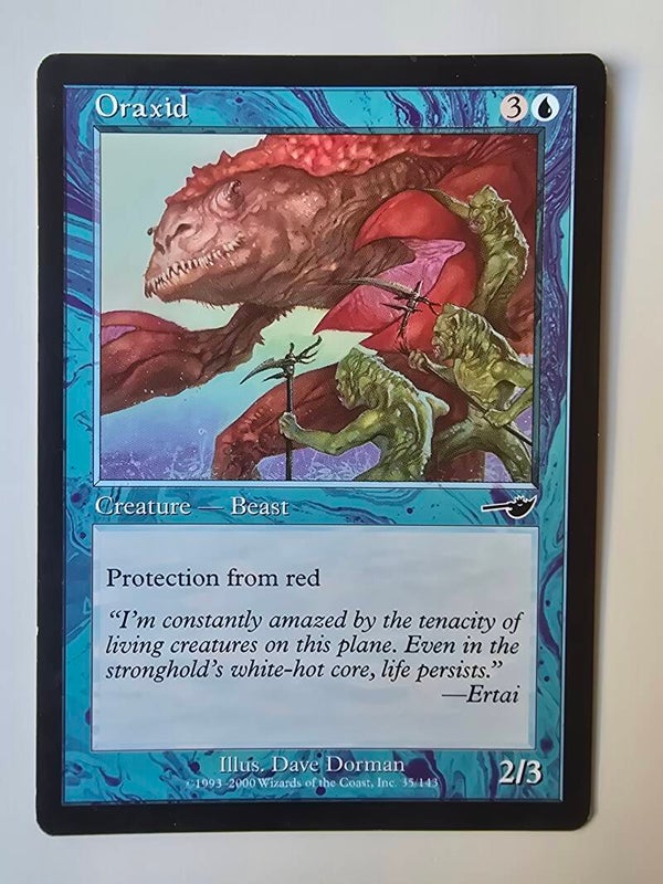 ORAXID (NEMESIS) (35/143) (MTG) (TRADING CARD)