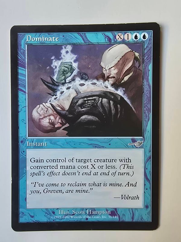DOMINATE (NEMESIS) (31/143) (MTG) (TRADING CARD)