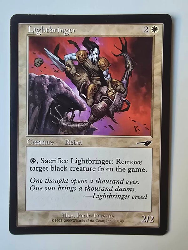 LIGHTBRINGER (NEMESIS) (11/143) (MTG) (TRADING CARD)
