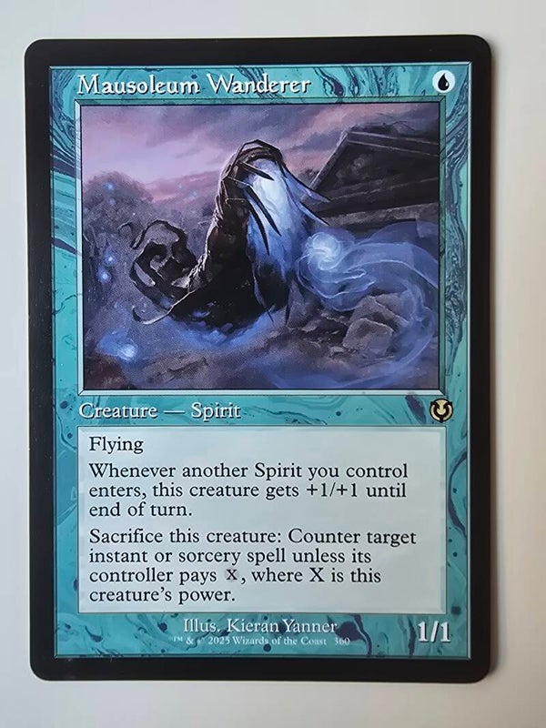MAUSOLEUM WANDERER (INNISTRAD REMASTERED) (360) (MTG) (TRADING CARD)