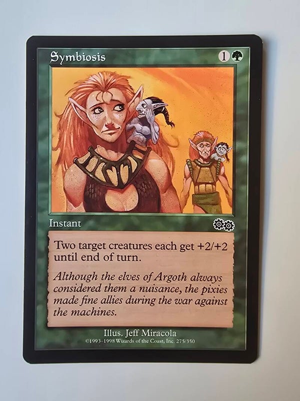 SYMBIOSIS (URZA'S SAGA) (275/350) (MTG) (TRADING CARD)
