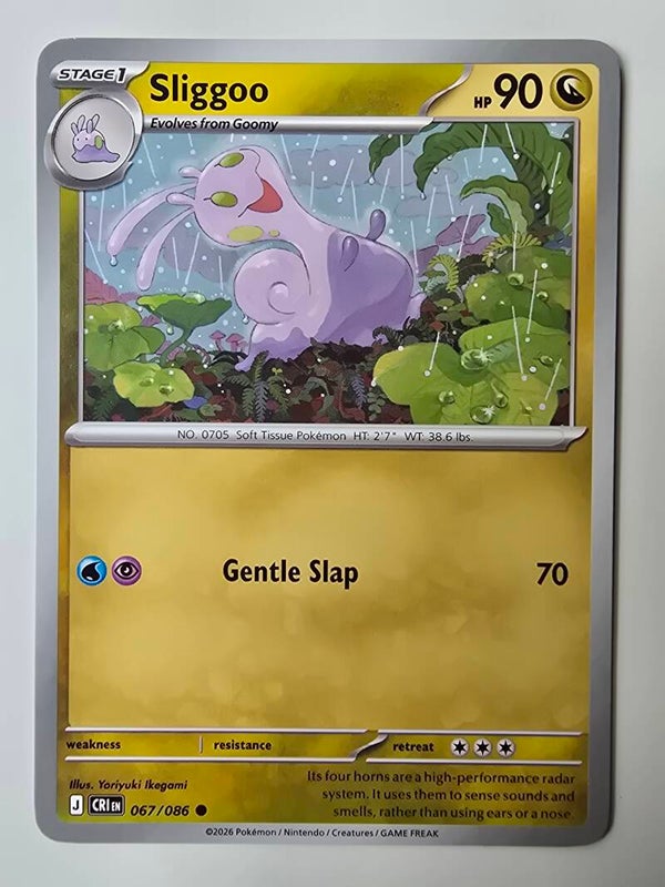 SLIGGOO (CHAOS RISING 067/086) (POKÉMON) (TRADING CARD)