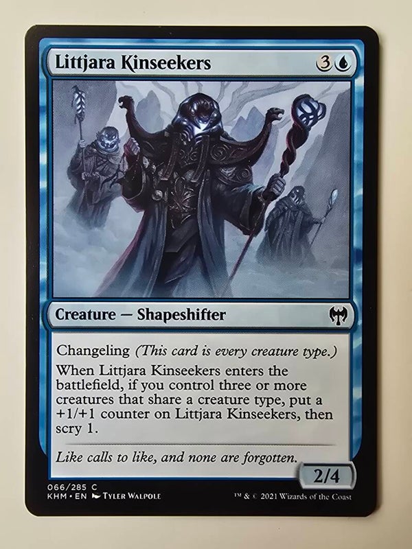 LITTJARA KINSEEKERS (KHM) (066/285 C) (MTG) (TRADING CARD)
