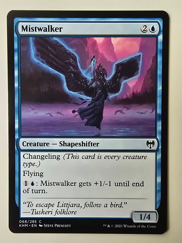 MISTWALKER (KHM) (068/285 C) (MTG) (TRADING CARD)