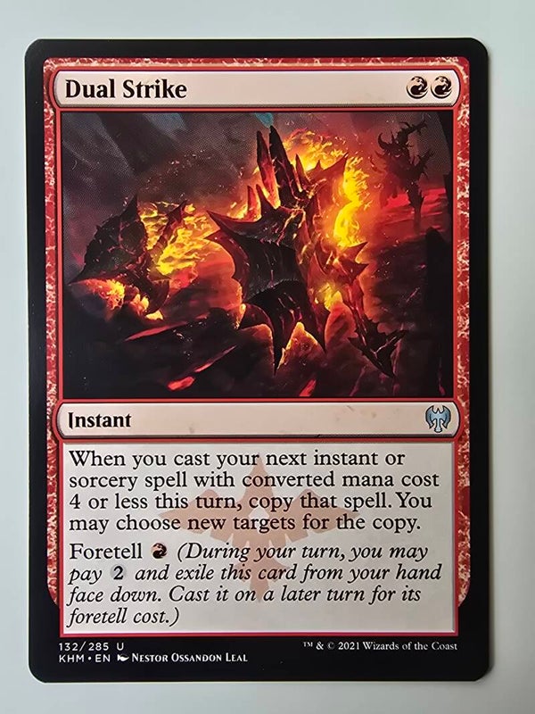 DUAL STRIKE (KHM) (132/285 U) (MTG) (TRADING CARD)