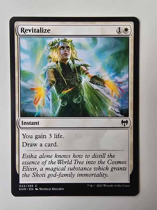 REVITALIZE (KHM) (023/285 C) (MTG) (TRADING CARD)