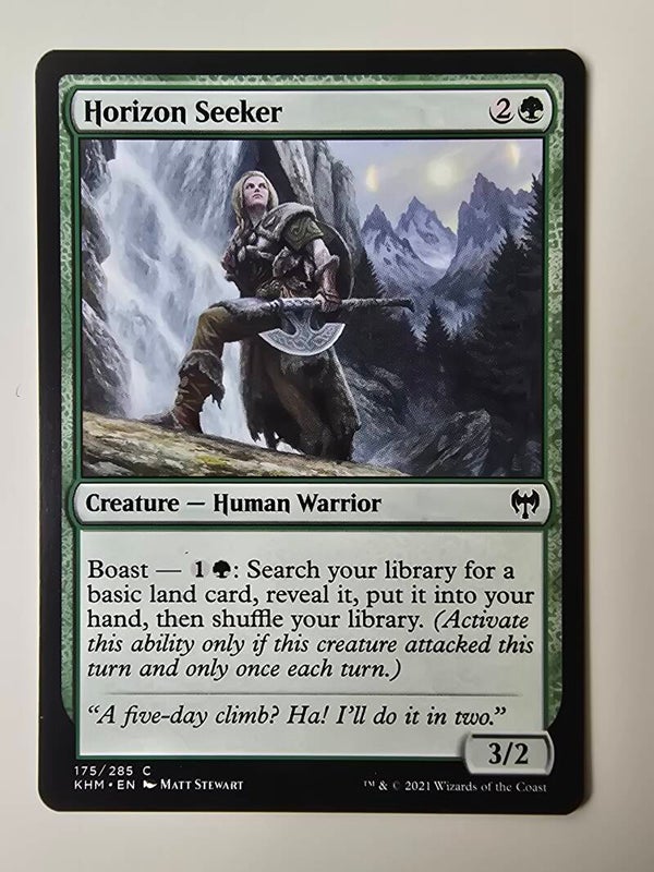 HORIZON SEEKER (KHM) (175/285 C) (MTG) (TRADING CARD)