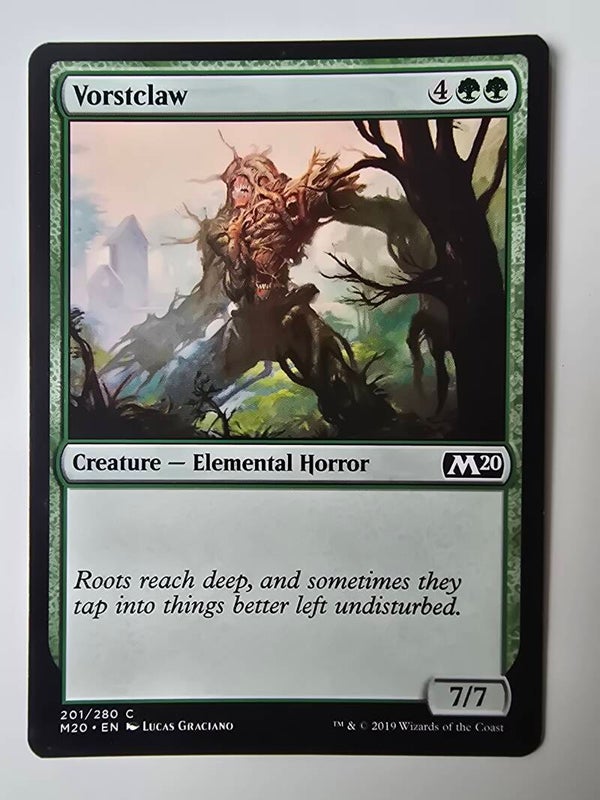 VORSTCLAW (M20) (201/280 C) (MTG) (TRADING CARD)