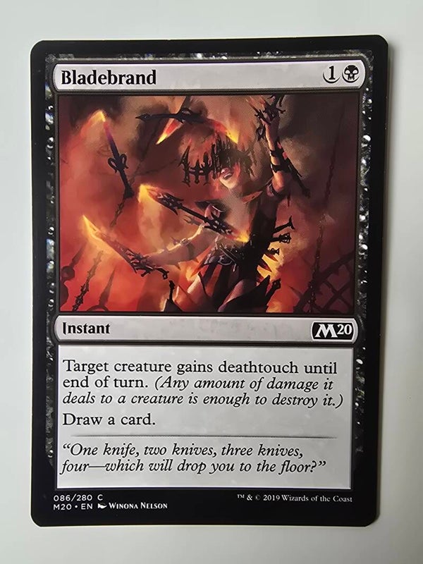 BLADEBRAND (M20) (086/280 C) (MTG) (TRADING CARD)