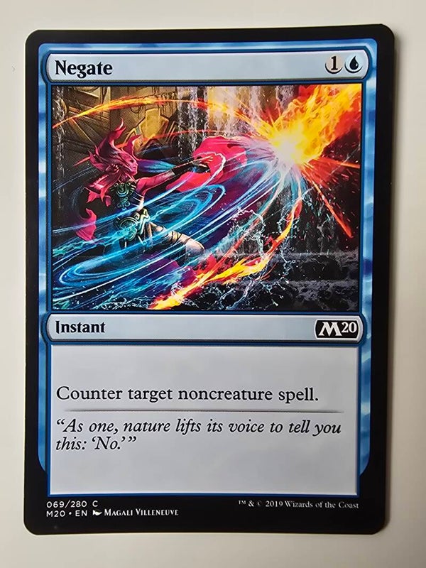NEGATE (M20) (069/280 C) (MTG) (TRADING CARD)