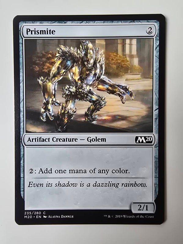 PRISMITE (M20) (235/280 C) (MTG) (TRADING CARD)