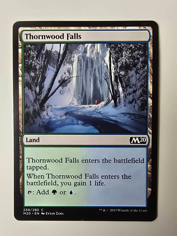 THORNWOOD FALLS (M20) (258/280 C) (MTG) (TRADING CARD)