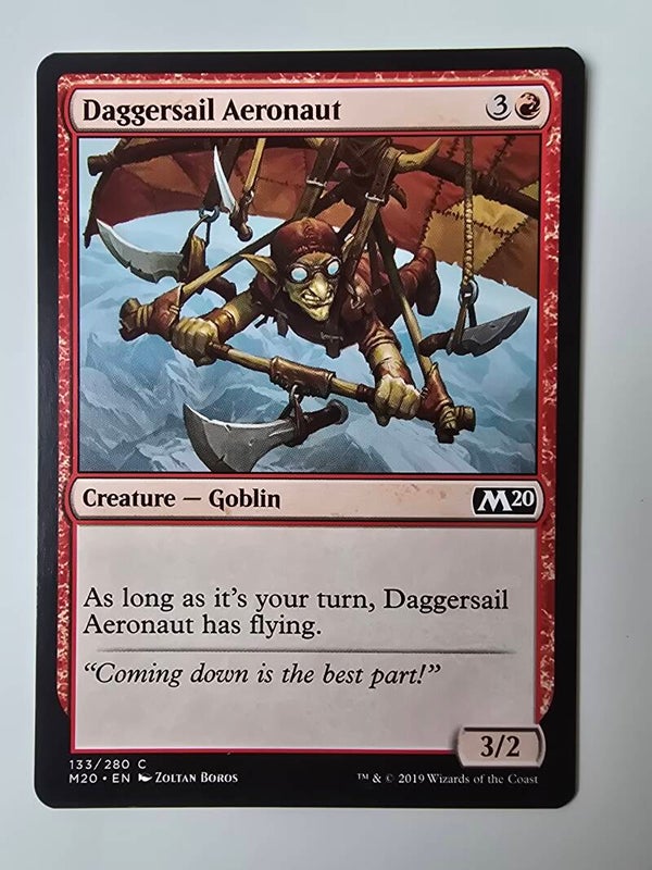 DAGGERSAIL AERONAUT (M20) (133/280 C) (MTG) (TRADING CARD)
