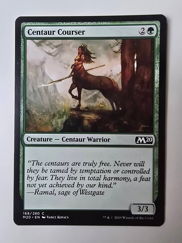 CENTAUR COURSER (M20) (168/280 C) (MTG) (TRADING CARD)