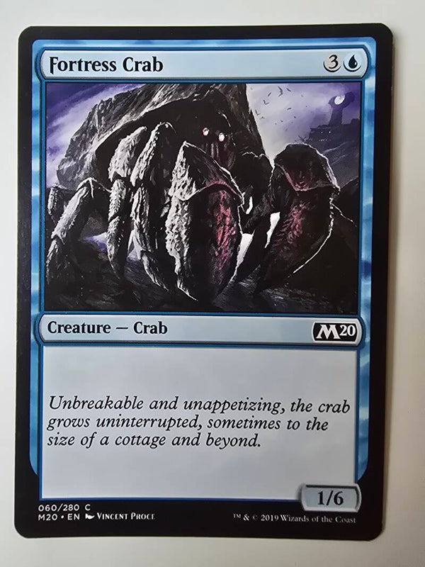 FORTRESS CRAB (M20) (060/280 C) (MTG) (TRADING CARD)