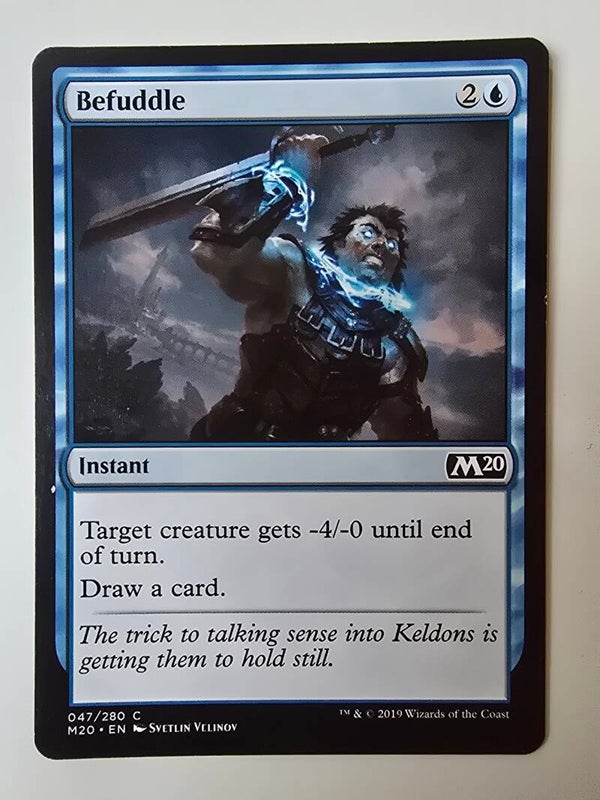 BEFUDDLE (M20) (047/280 C) (MTG) (TRADING CARD)