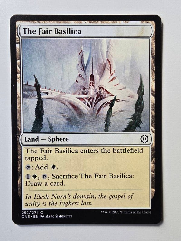 THE FAIR BASILICA (ONE) (252/271 C) (MTG) (TRADING CARD)