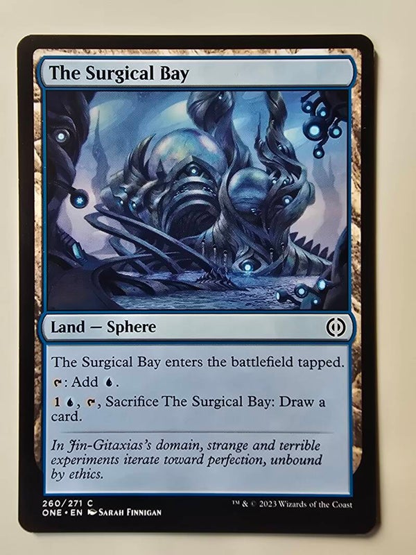 THE SURGICAL BAY (ONE) (260/271 C) (MTG) (TRADING CARD)