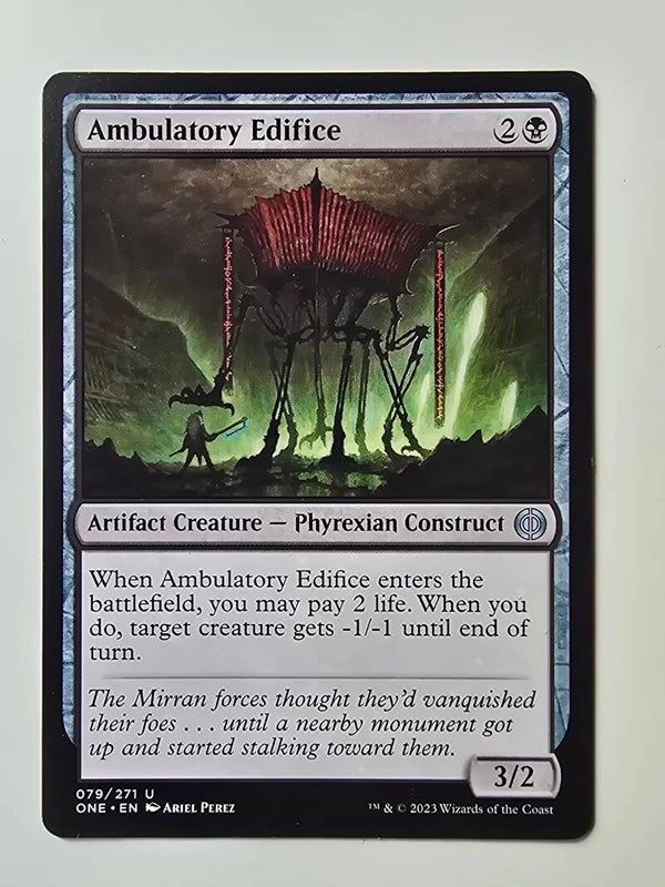 AMBULATORY EDIFICE (ONE) (079/271 U) (MTG) (TRADING CARD)