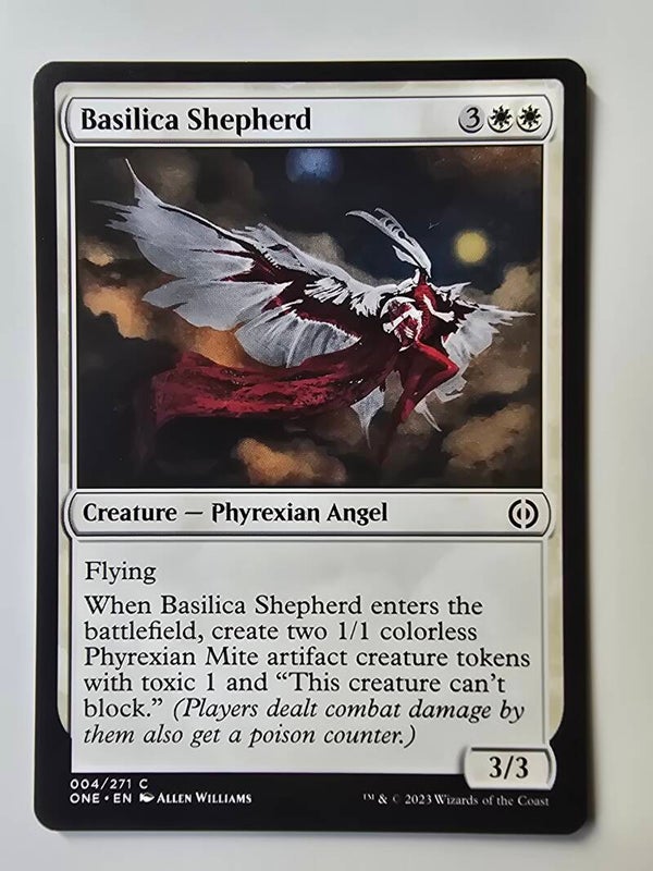 BASILICA SHEPHERD (ONE) (004/271 C) (MTG) (TRADING CARD)