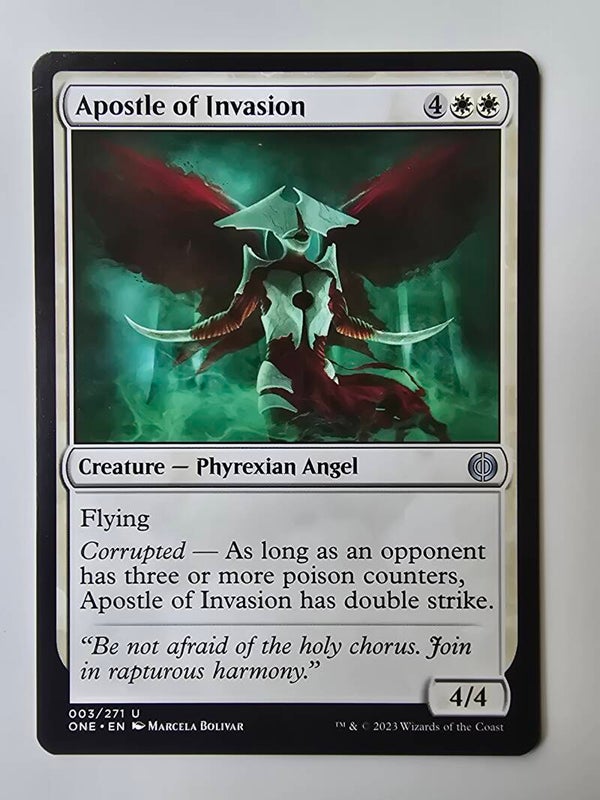 APOSTLE OF INVASION (ONE) (003/271 U) (MTG) (TRADING CARD)