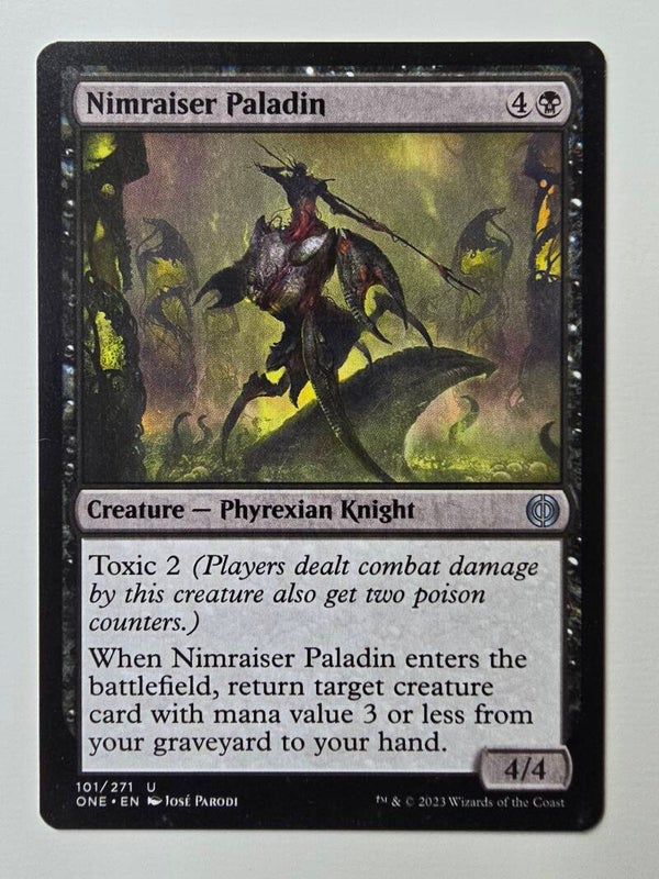 NIMRAISER PALADIN (ONE) (101/271 U) (MTG) (TRADING CARD)