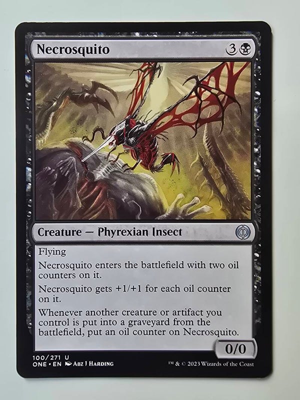 NECROSQUITO (ONE) (100/271 U) (MTG) (TRADING CARD)