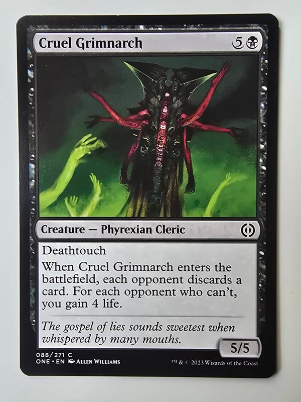 CRUEL GRIMNARCH (ONE) (088/271 C) (MTG) (TRADING CARD)