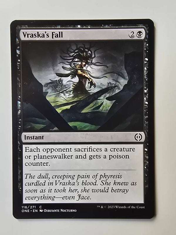 VRASKA'S FALL (ONE) (116/271 C) (MTG) (TRADING CARD)
