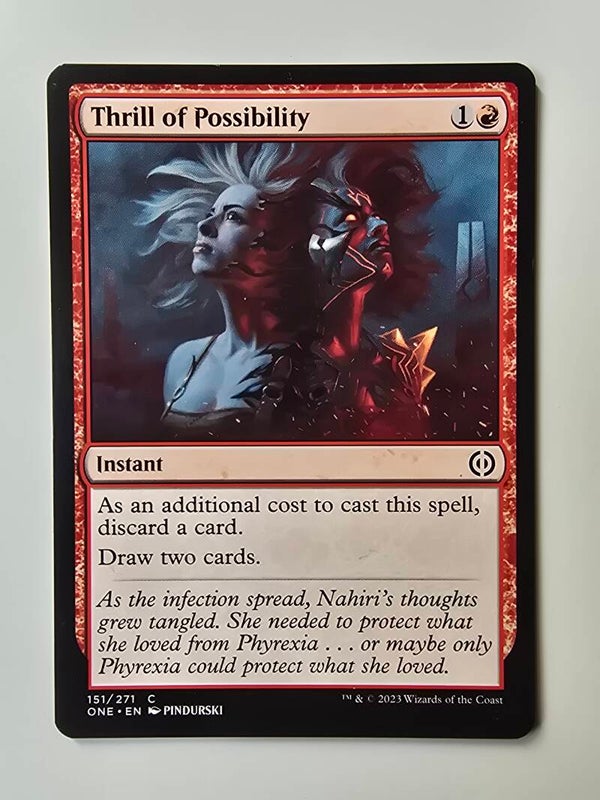 THRILL OF POSSIBILITY (ONE) (151/271 C) (MTG) (TRADING CARD)