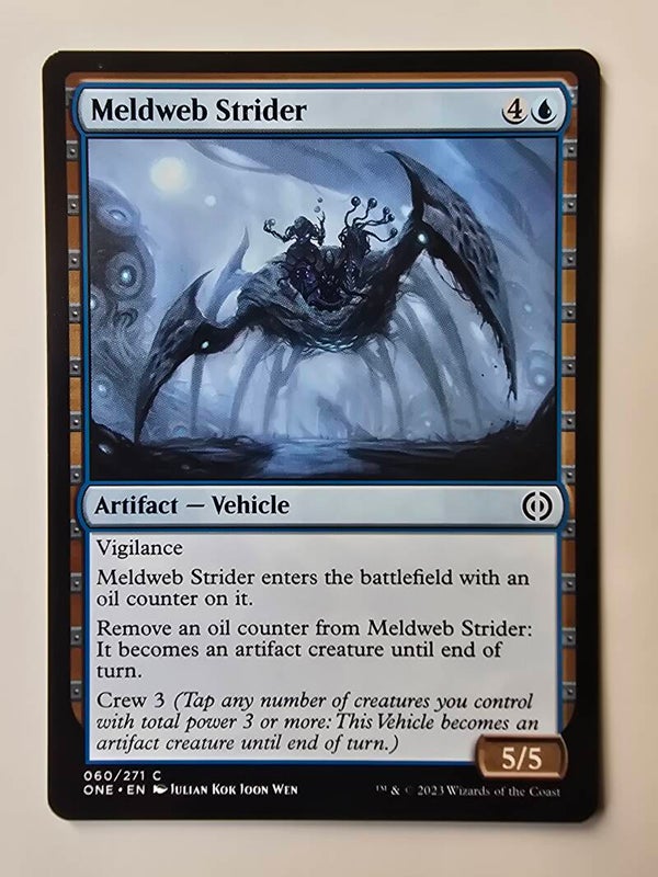 MELDWEB STRIDER (ONE) (060/271 C) (MTG) (TRADING CARD)