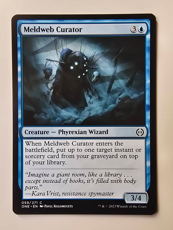 MELDWEB STRIDER (ONE) (059/271 C) (MTG) (TRADING CARD)