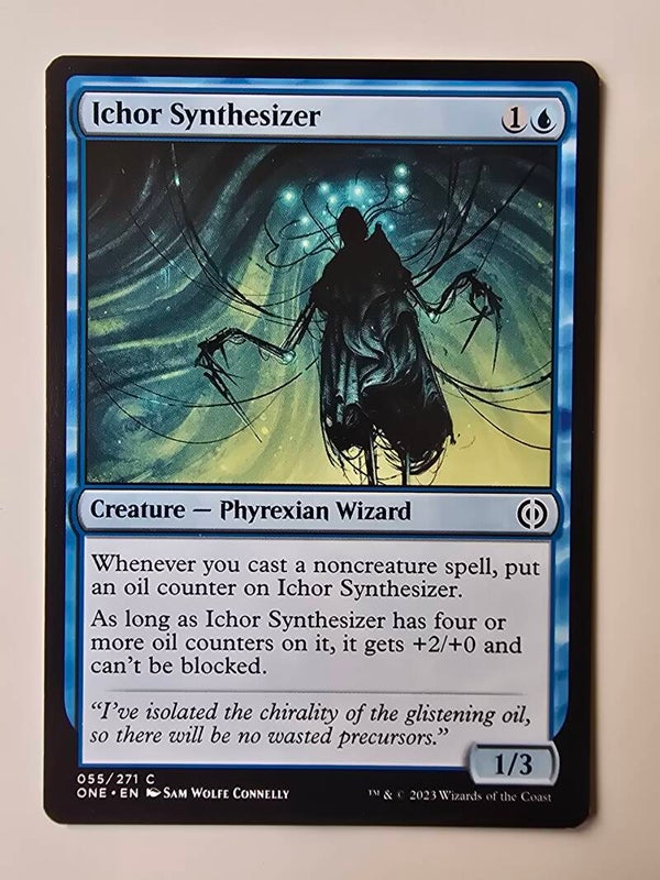 ICHOR SYNTHESIZER (ONE) (055/271 C) (MTG) (TRADING CARD)
