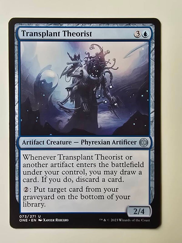TRANSPLANT THEORIST (ONE) (073/271 U) (MTG) (TRADING CARD)