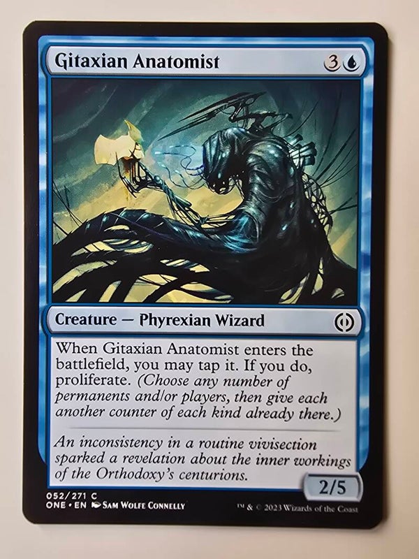 GITAXIAN ANATOMIST (ONE) (052/271 C) (MTG) (TRADING CARD)