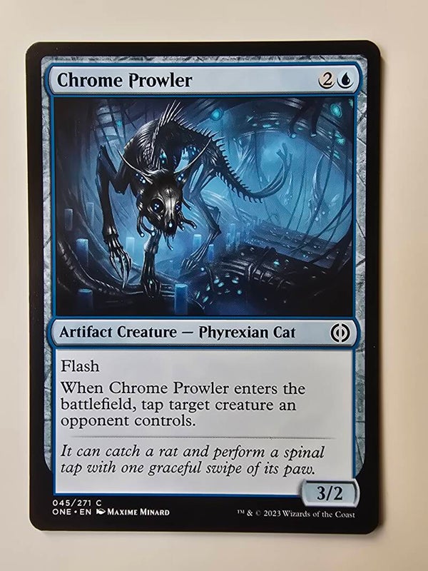 CHROME PROWLER (ONE) (045/271 C) (MTG) (TRADING CARD)