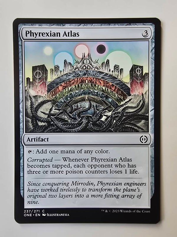 PHYREXIAN ATLAS (ONE) (237/271 C) (MTG) (TRADING CARD)