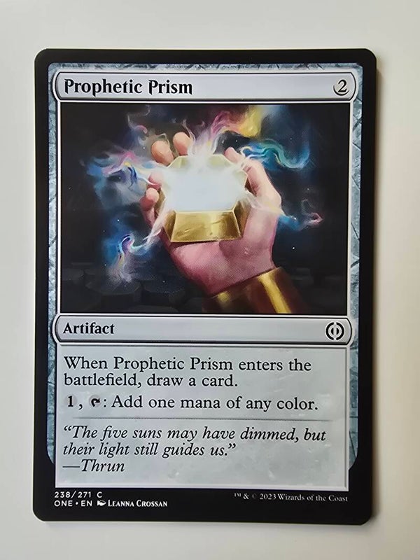 PROPHETIC PRISM (ONE) (238/271 C) (MTG) (TRADING CARD)