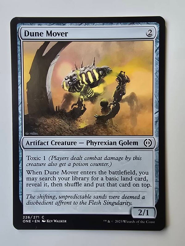 DUNE MOVER (ONE) (226/271 C) (MTG) (TRADING CARD)